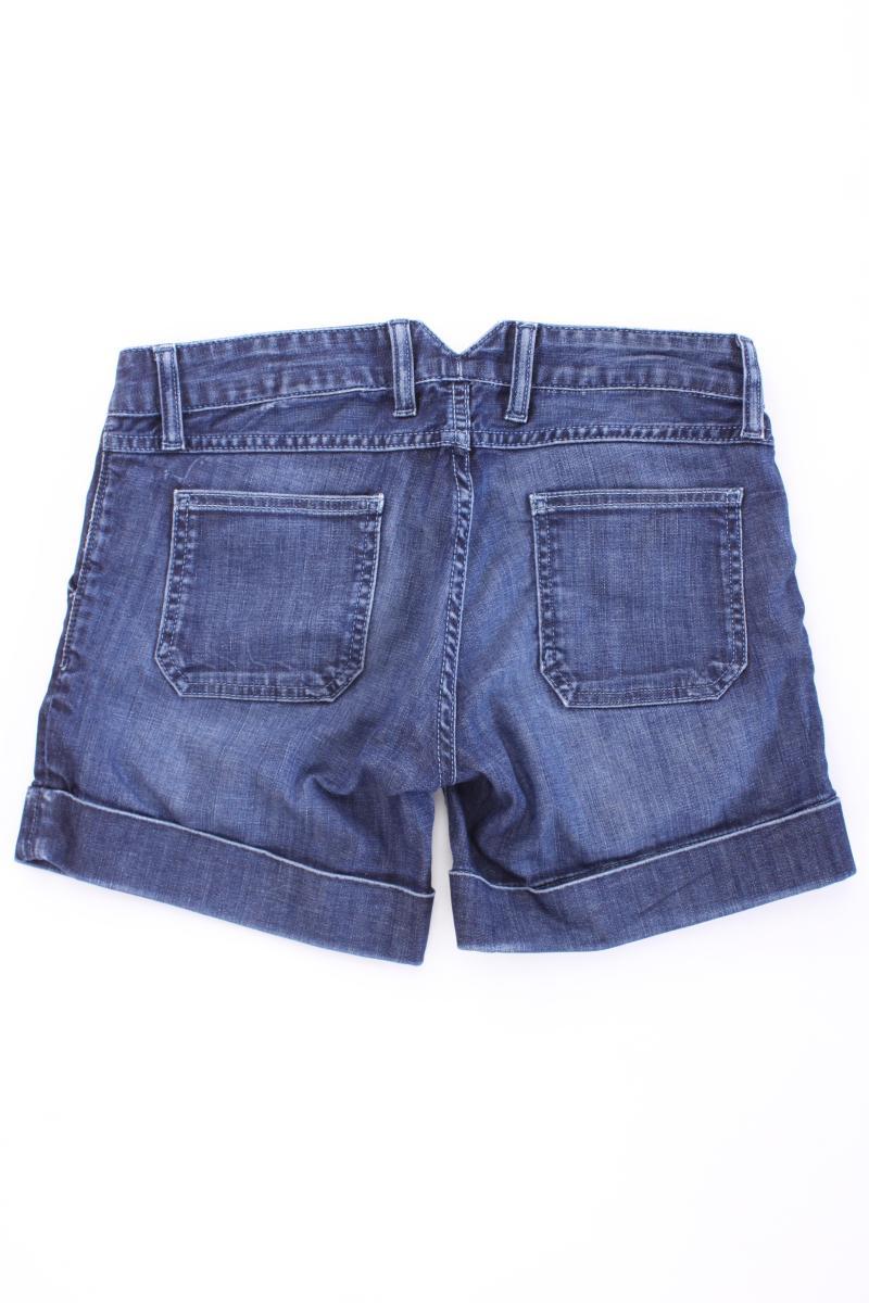 GAP Jeansshorts Gr. 36 blau aus Baumwolle