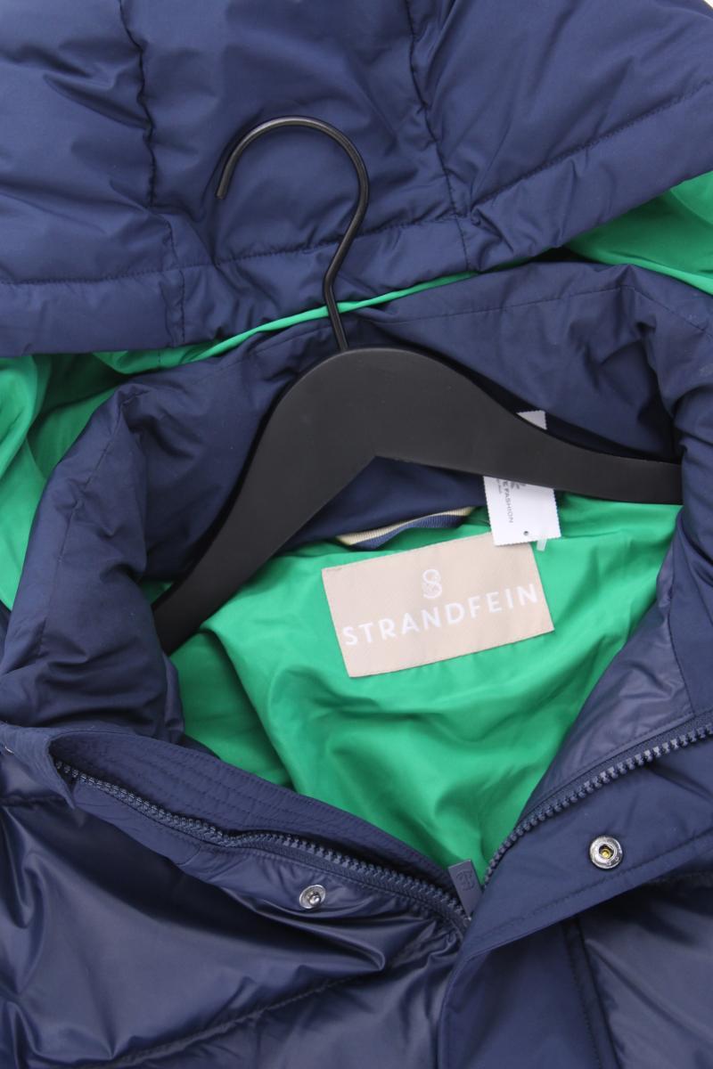 STRANDFEIN Winterjacke für Herren Gr. 50 blau aus Polyester