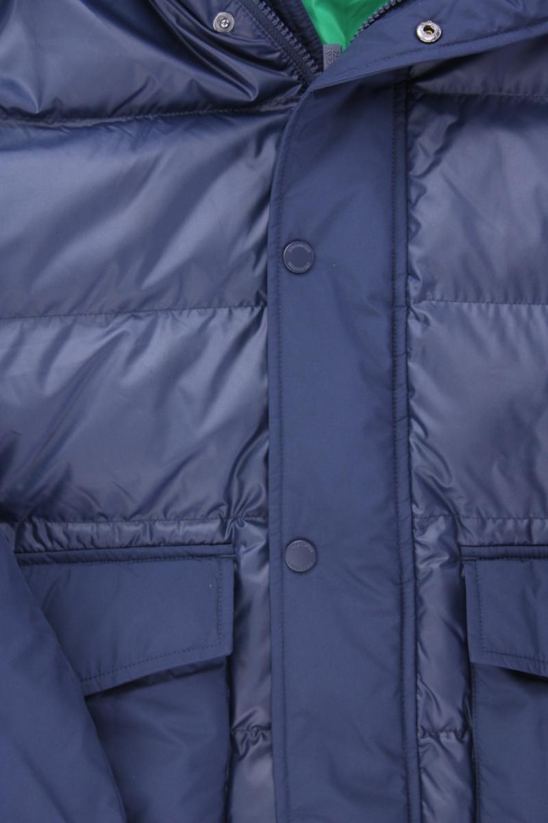 STRANDFEIN Winterjacke für Herren Gr. 50 blau aus Polyester