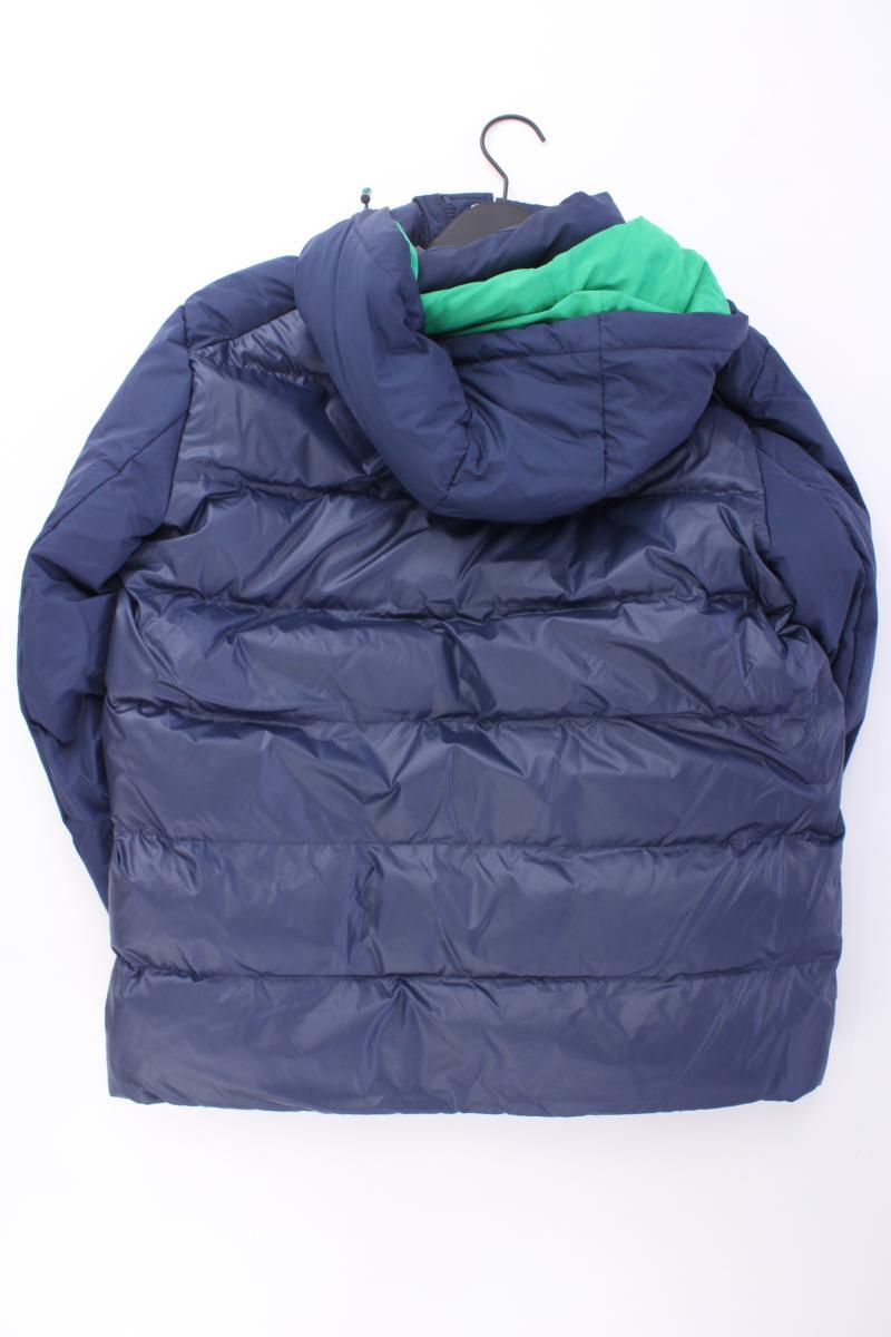 STRANDFEIN Winterjacke für Herren Gr. 50 blau aus Polyester