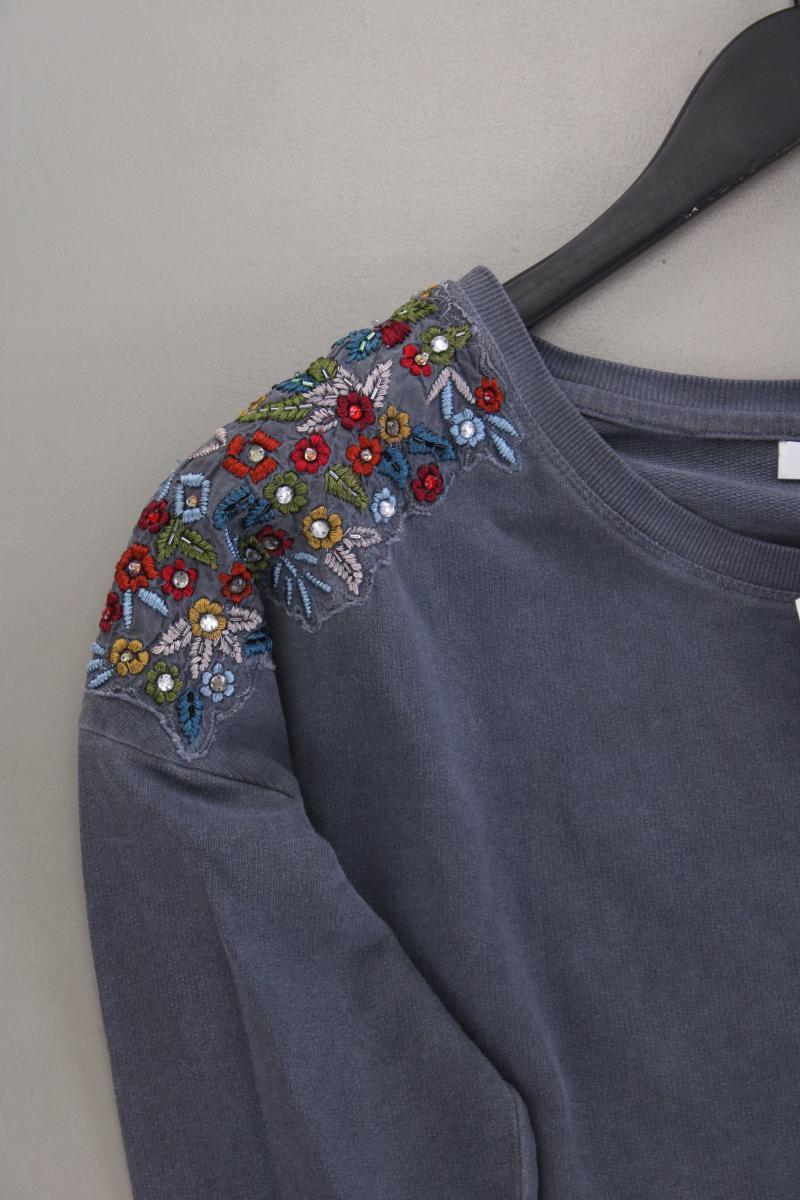 Promod Pullover Gr. 40 neu mit Etikett Neupreis: 24,97€! grau aus Baumwolle