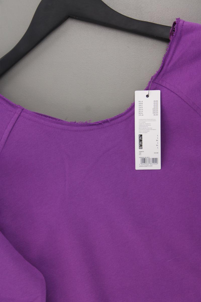 Esprit Classic Pullover Gr. L neu mit Etikett Neupreis: 39,95€! lila