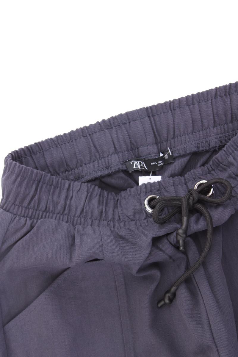 Zara 7/8 Hose Gr. L neu mit Etikett Neupreis: 29,95€! grau aus Lyocell