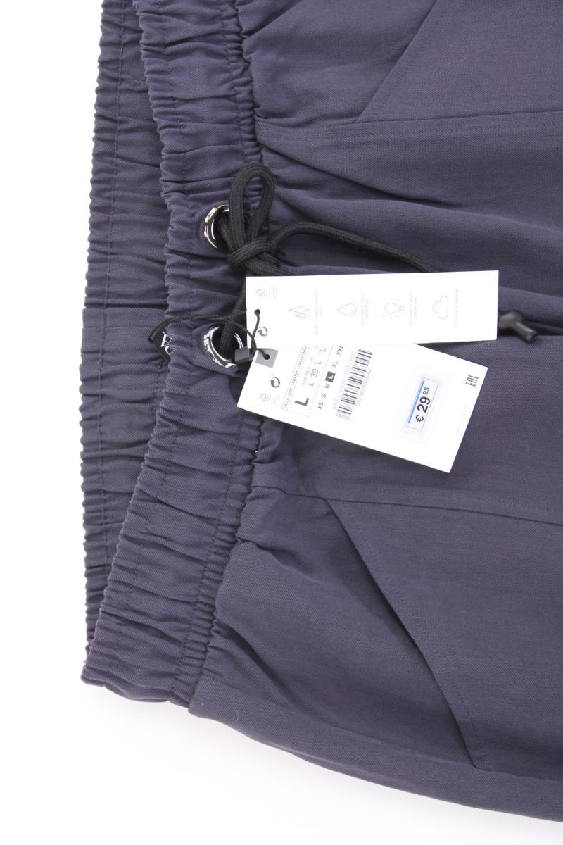 Zara 7/8 Hose Gr. L neu mit Etikett Neupreis: 29,95€! grau aus Lyocell