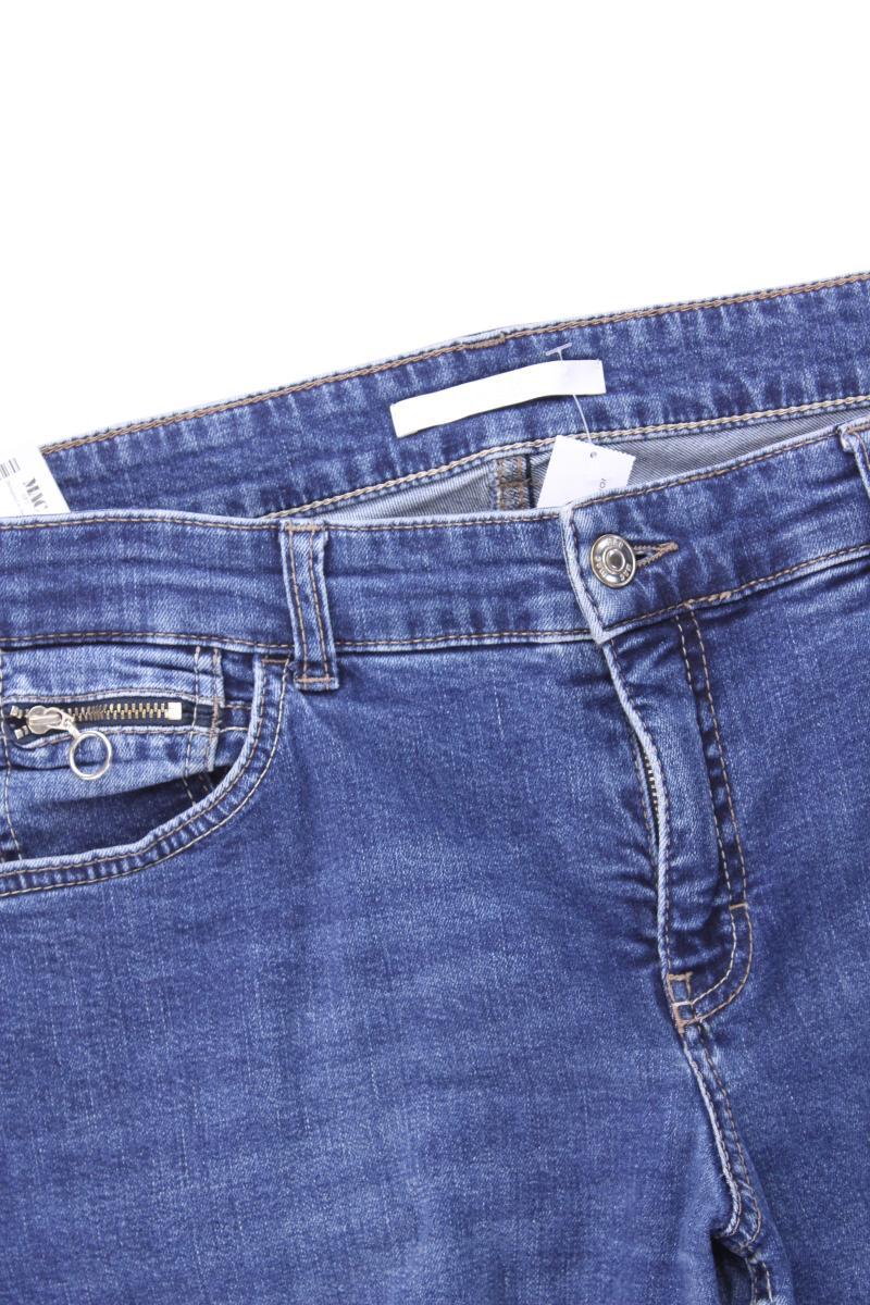 MAC Regular Jeans Gr. 44/L32 blau aus Baumwolle