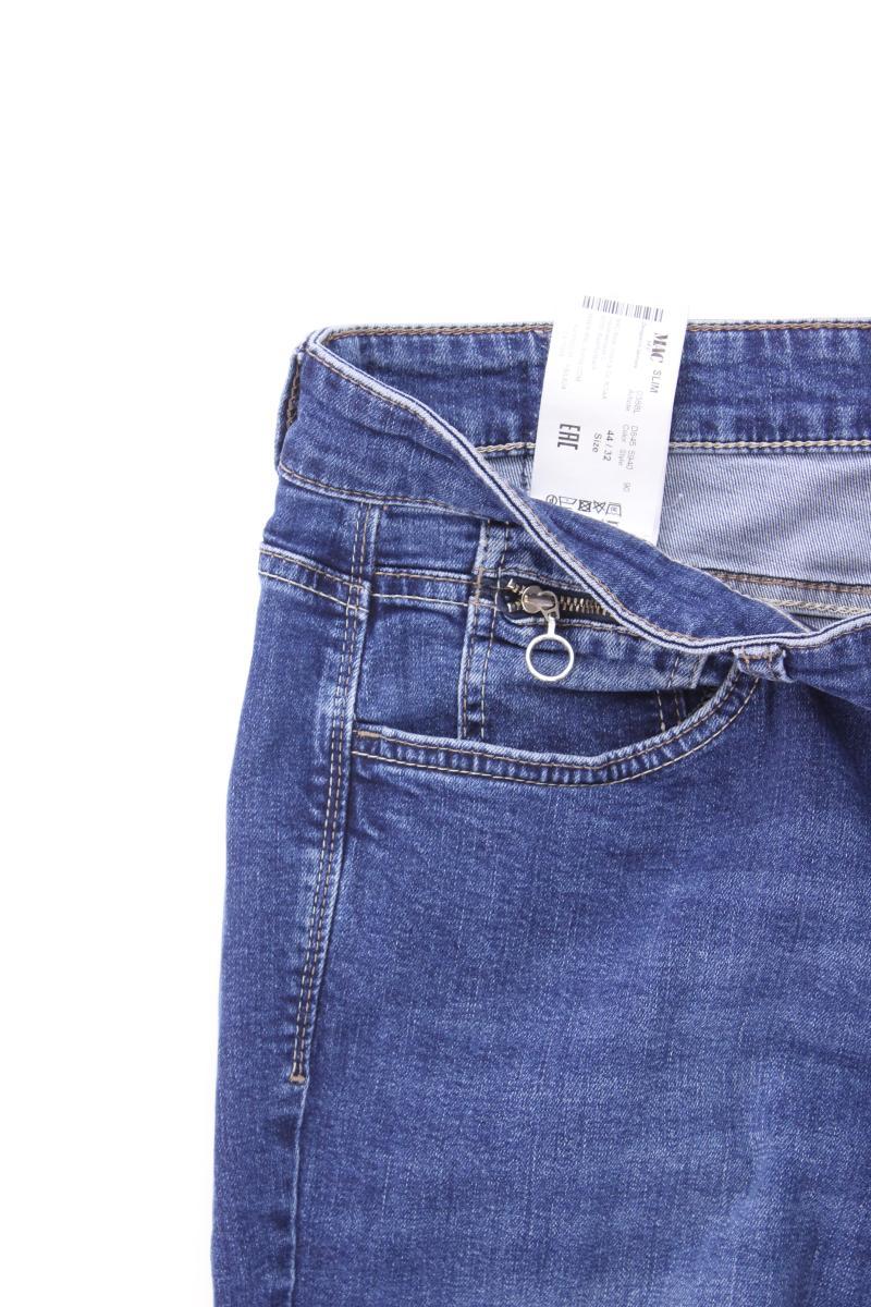 MAC Regular Jeans Gr. 44/L32 blau aus Baumwolle