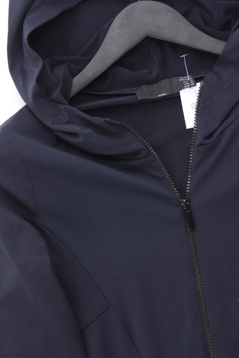Zara Kapuzenkleid Gr. M neuwertig Langarm blau