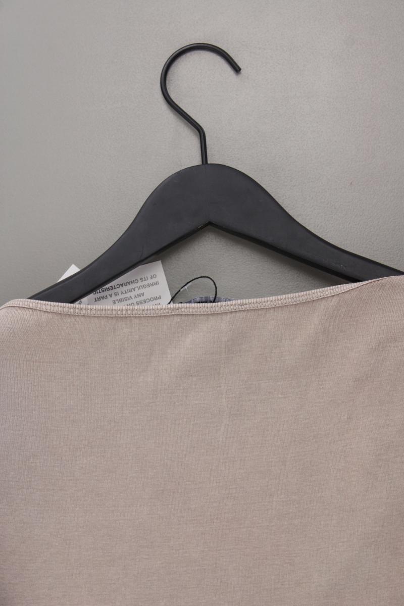 Zara T-Shirt Gr. XL neu mit Etikett Kurzarm creme aus Baumwolle