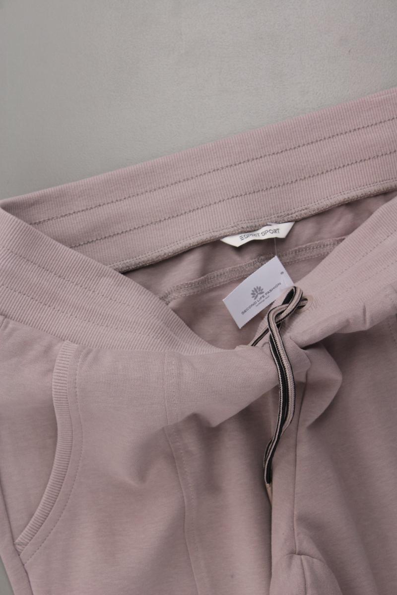 Esprit Sport Hose Gr. M neu mit Etikett Neupreis: 49,99€! rosa aus Baumwolle