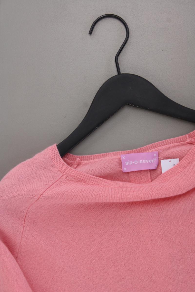 Second Hand Outfit Größe M mit Six-O-Seven Wollpullover in Gr. 38 und Tuch