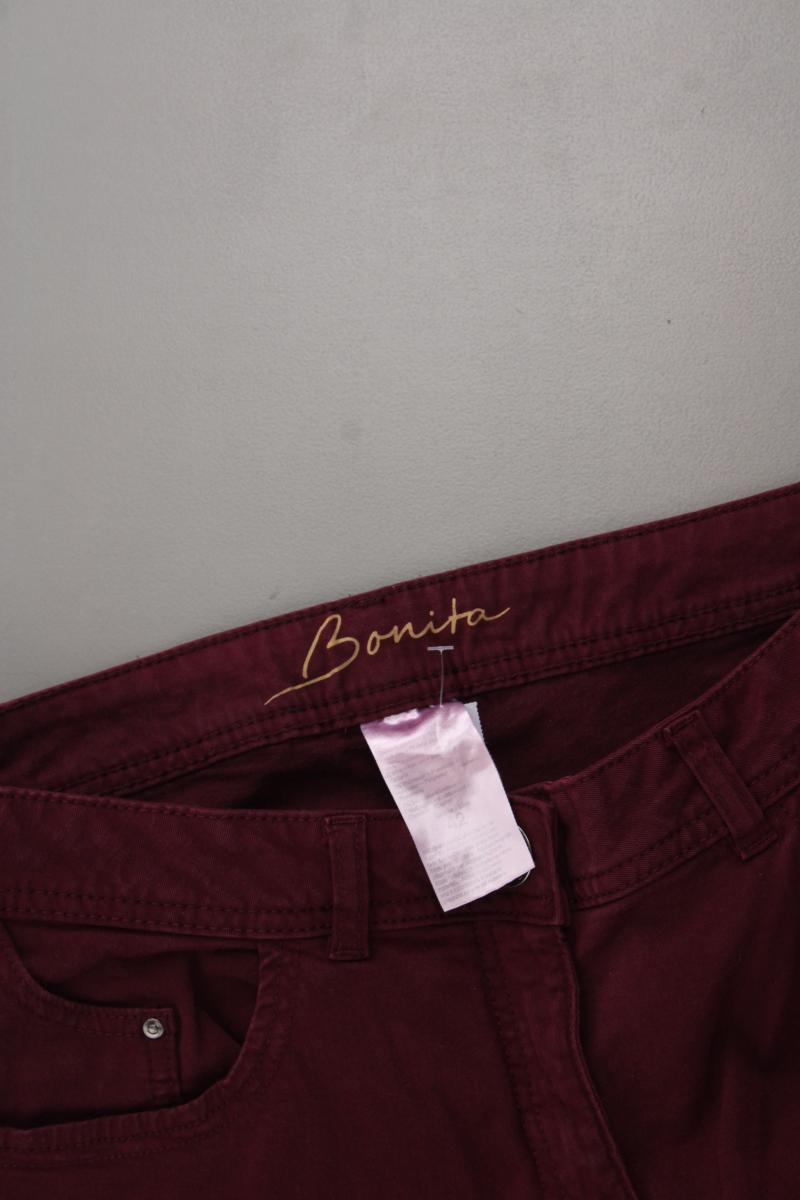 Bonita Five-Pocket-Hose Gr. 42 lila aus Baumwolle