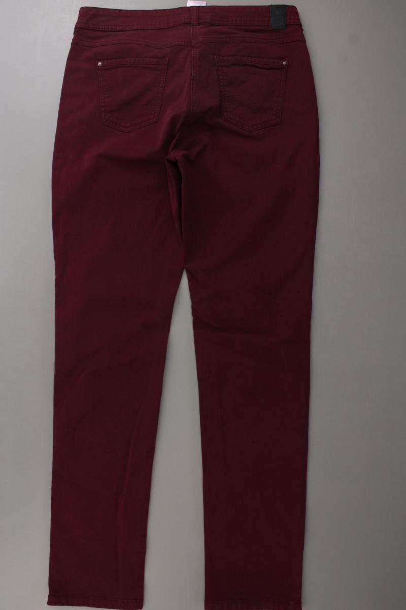 Bonita Five-Pocket-Hose Gr. 42 lila aus Baumwolle