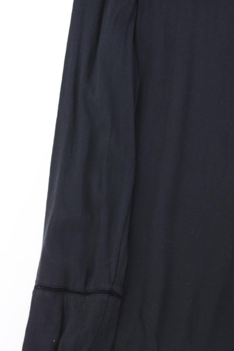 Esprit Langarmbluse Gr. 38 schwarz