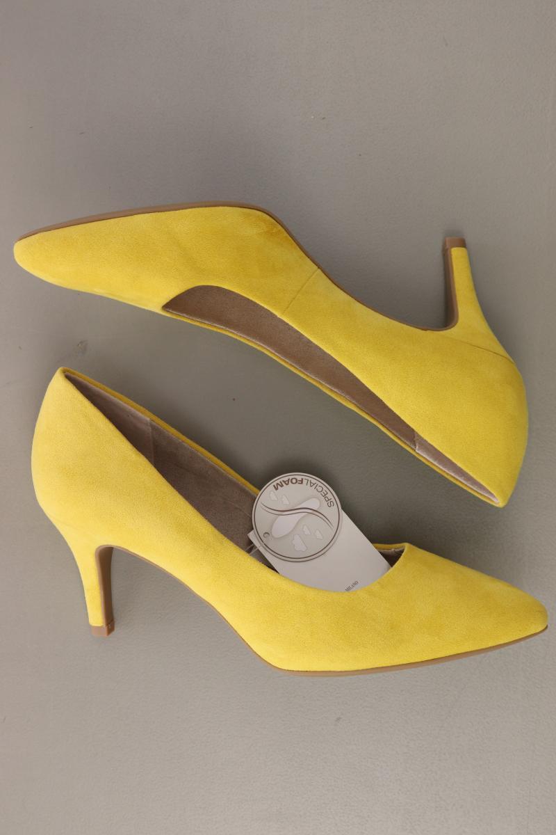 Venturini Milano Pumps Gr. 39 neu mit Etikett Neupreis: 39,95€! gelb
