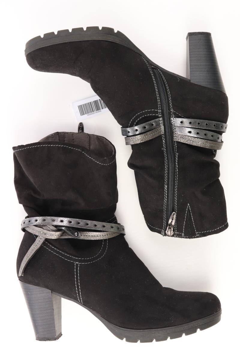 Tamaris High-Heel Stiefel Gr. 41 schwarz