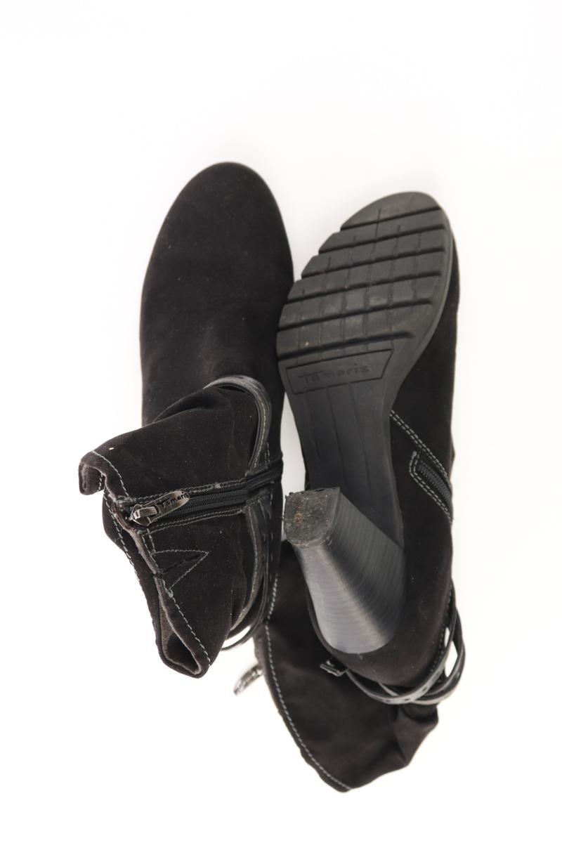 Tamaris High-Heel Stiefel Gr. 41 schwarz