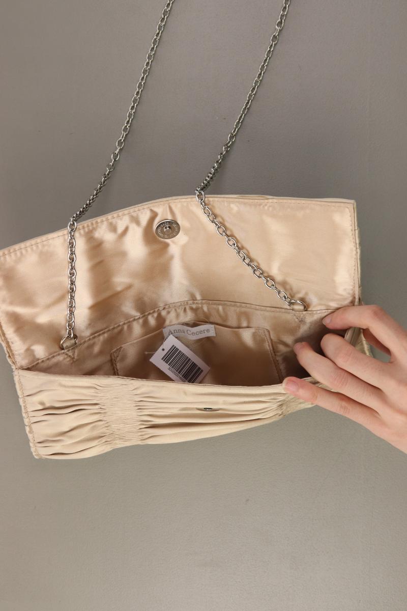 Anna Cecere Clutch creme