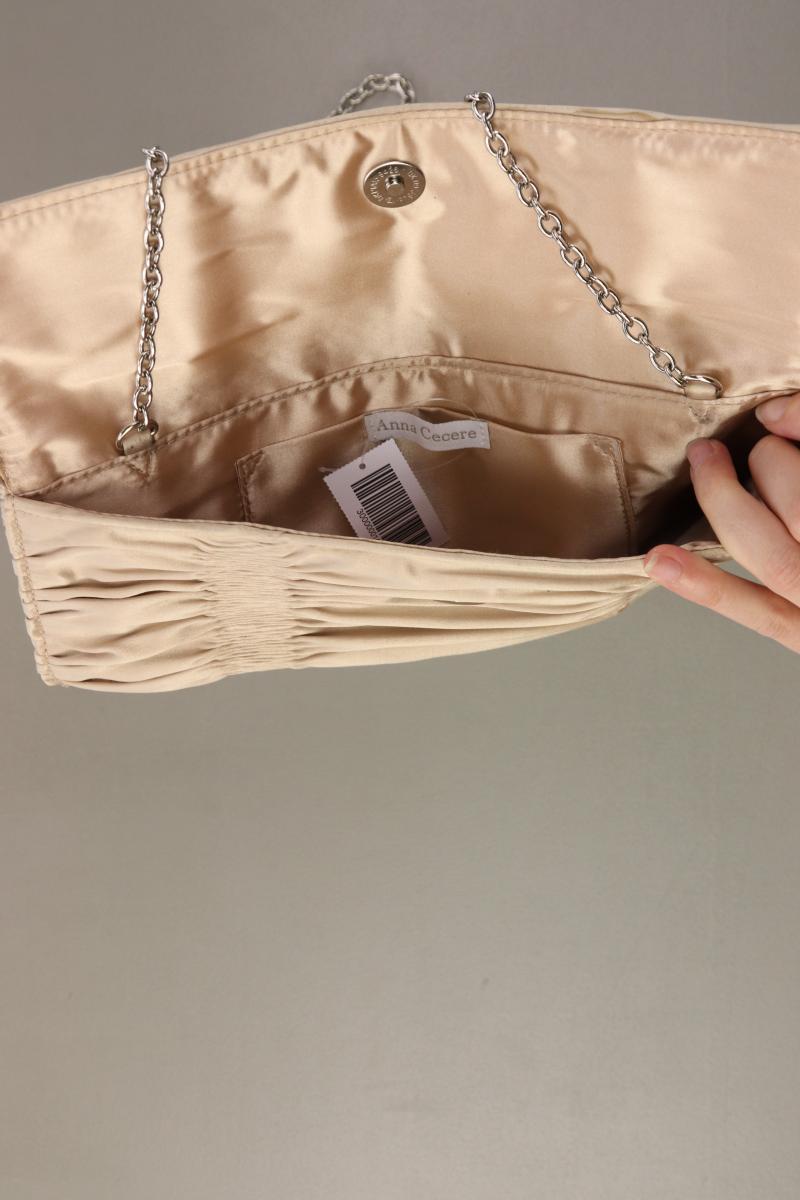 Anna Cecere Clutch creme