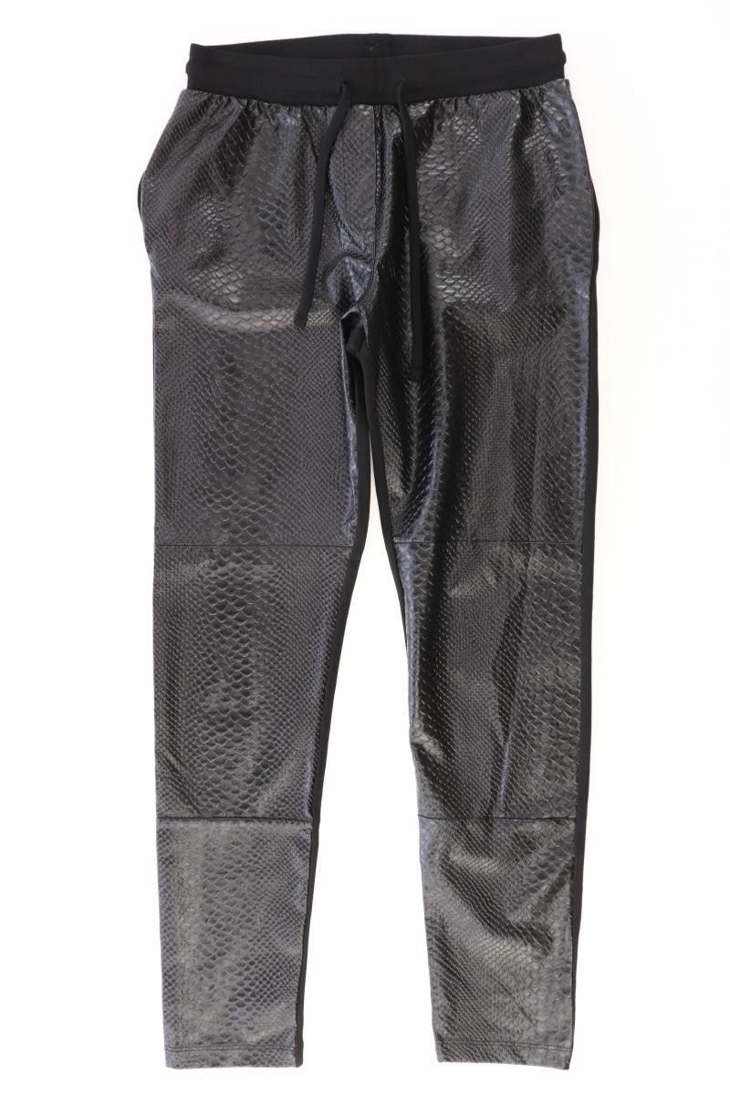 Calzedonia Kunstlederhose Gr. S schwarz