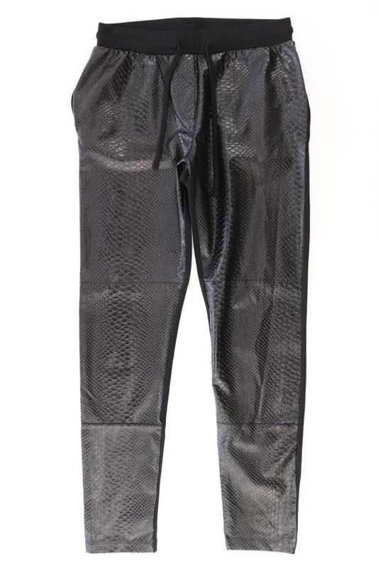 Calzedonia Kunstlederhose Gr. S schwarz