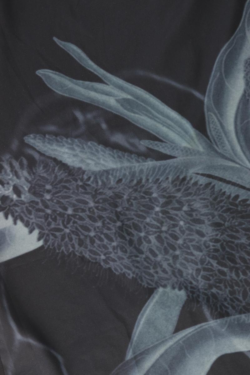 Friendtex Kurzarmkleid Gr. XL schwarz aus Polyester