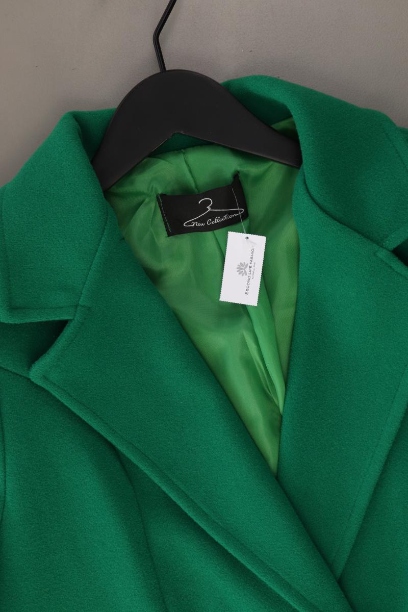 New Collection Mantel Gr. L/XL neuwertig grün aus Polyester
