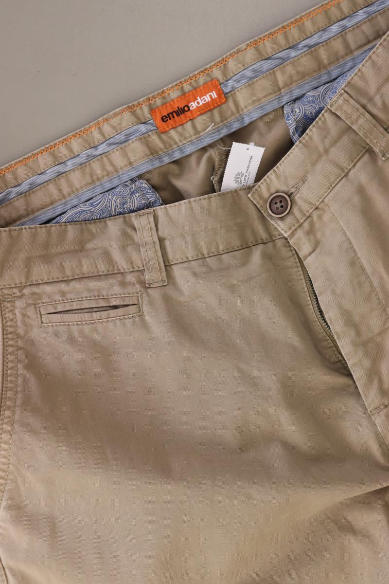 Emilio Adani Chinohose für Herren Gr. W36/L34 braun aus Baumwolle