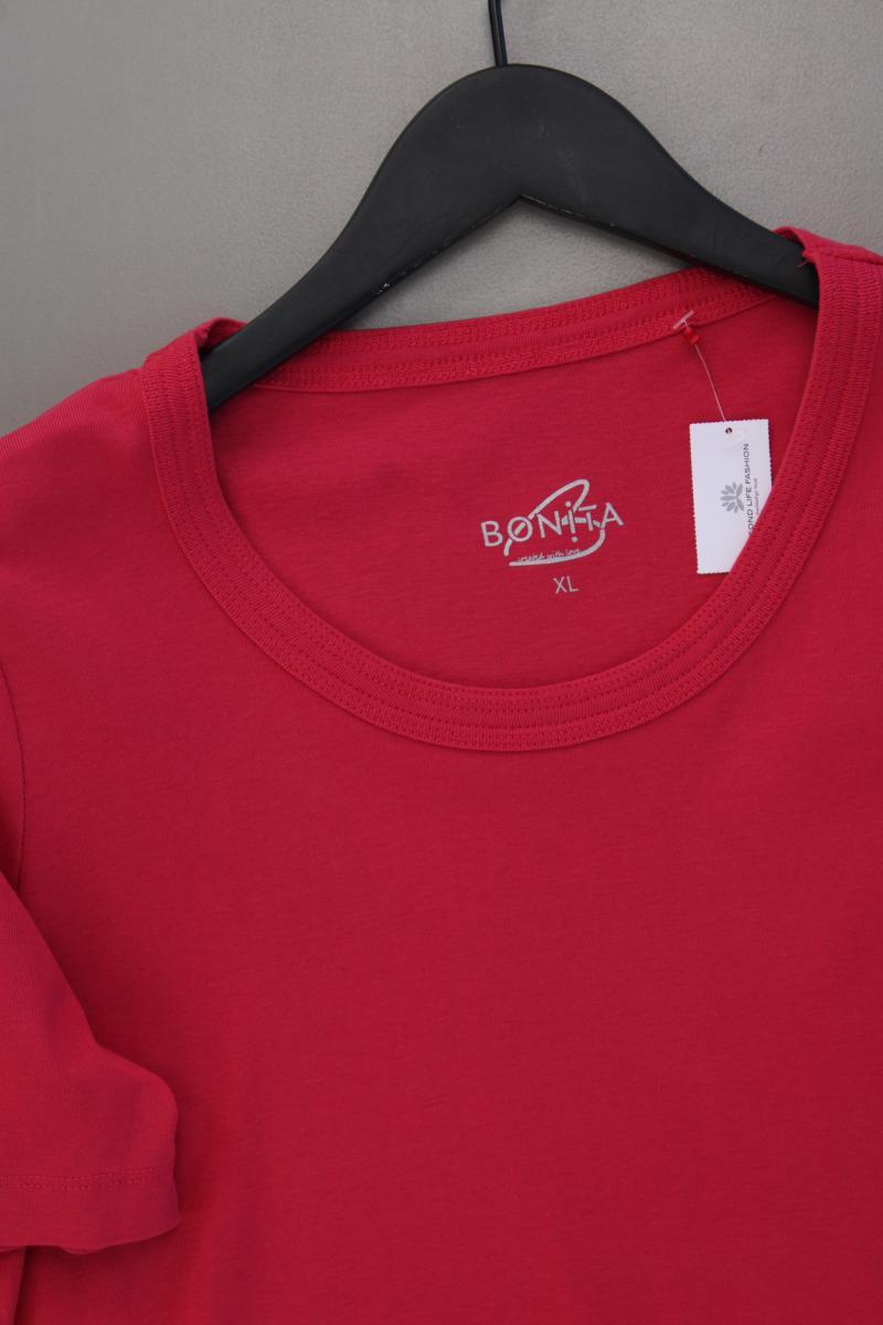 Bonita T-Shirt Gr. XL neuwertig Kurzarm pink aus Baumwolle