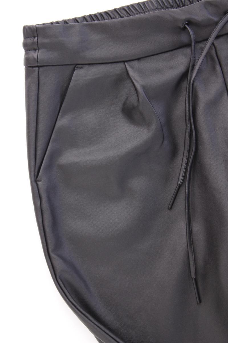 Vero Moda Kunstlederhose Gr. L/L34 schwarz