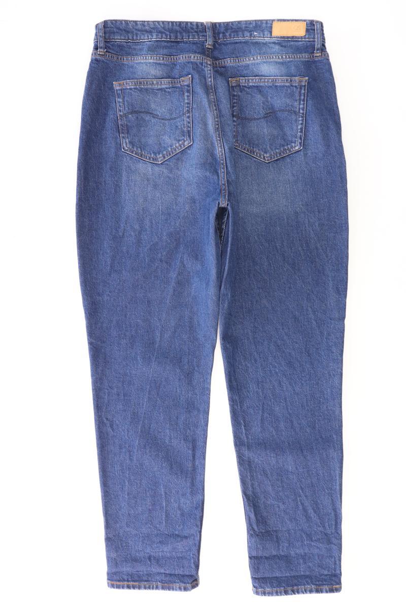 QS by s.Oliver Straight Jeans Gr. 40 blau aus Baumwolle