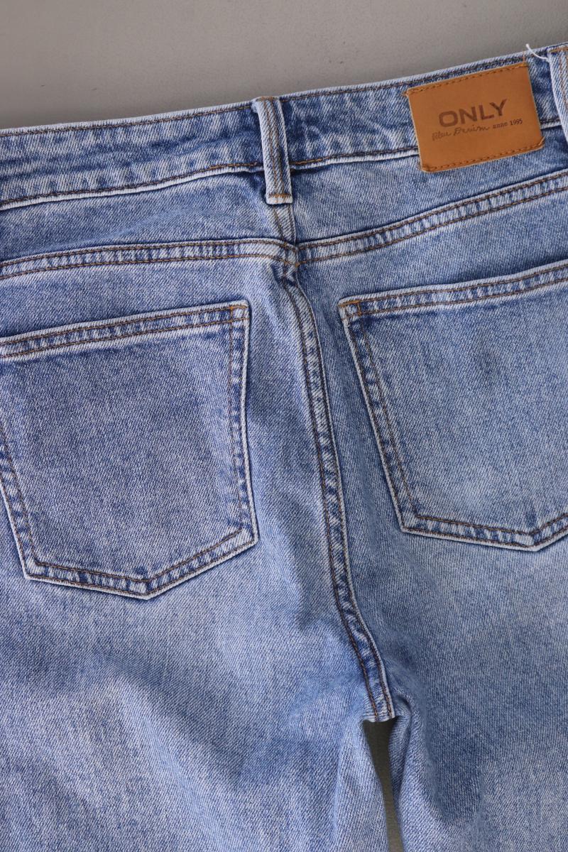 Only Mom Jeans Gr. W26/L32 blau aus Baumwolle