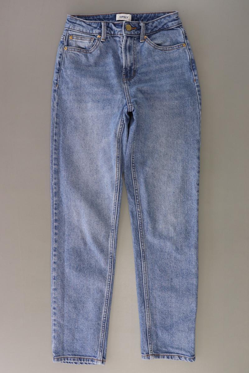 Only Mom Jeans Gr. W25/L32 blau aus Baumwolle