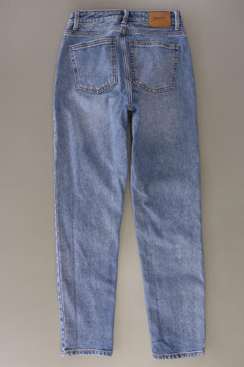 Only Mom Jeans Gr. W25/L32 blau aus Baumwolle
