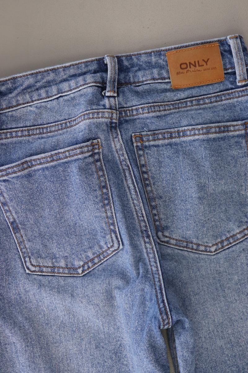 Only Mom Jeans Gr. W25/L32 blau aus Baumwolle