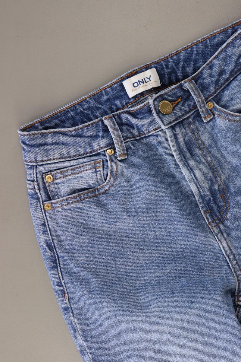 Only Mom Jeans Gr. W25/L32 blau aus Baumwolle