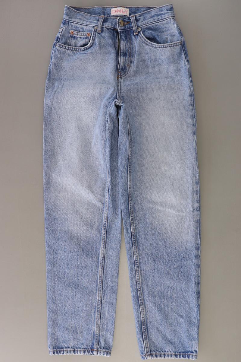 Only Mom Jeans Gr. W25/L32 blau aus Baumwolle