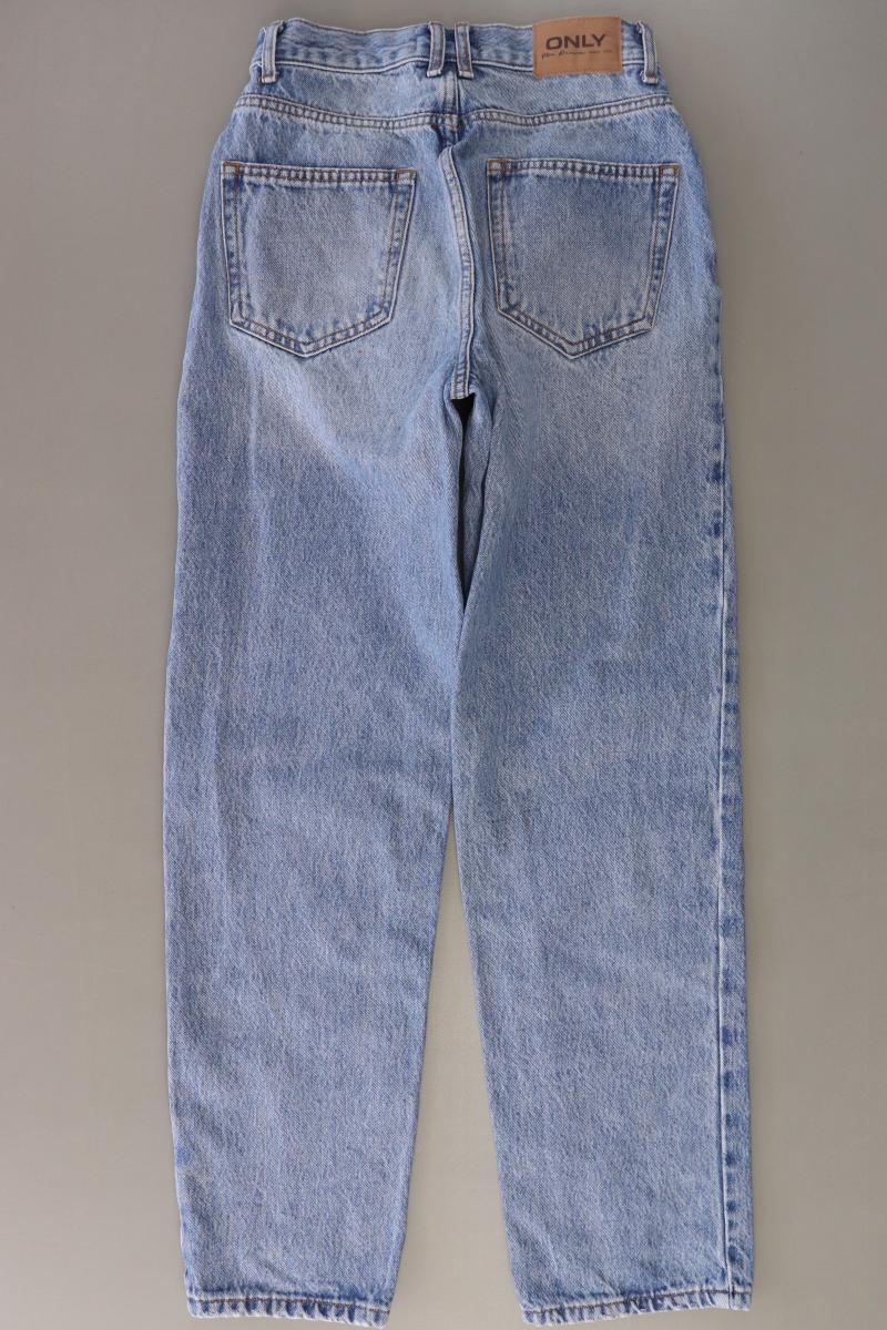 Only Mom Jeans Gr. W25/L32 blau aus Baumwolle
