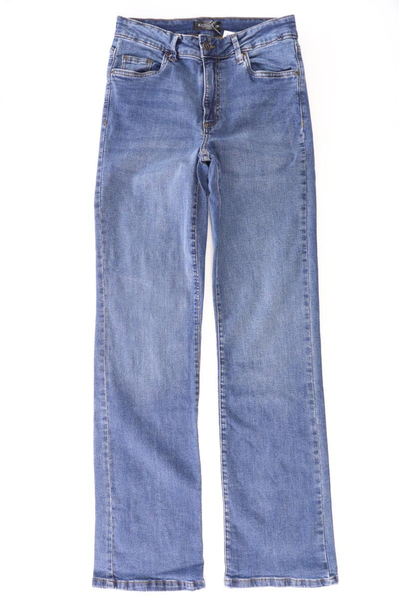 Kapalua Jeans Gr. 36 blau aus Baumwolle