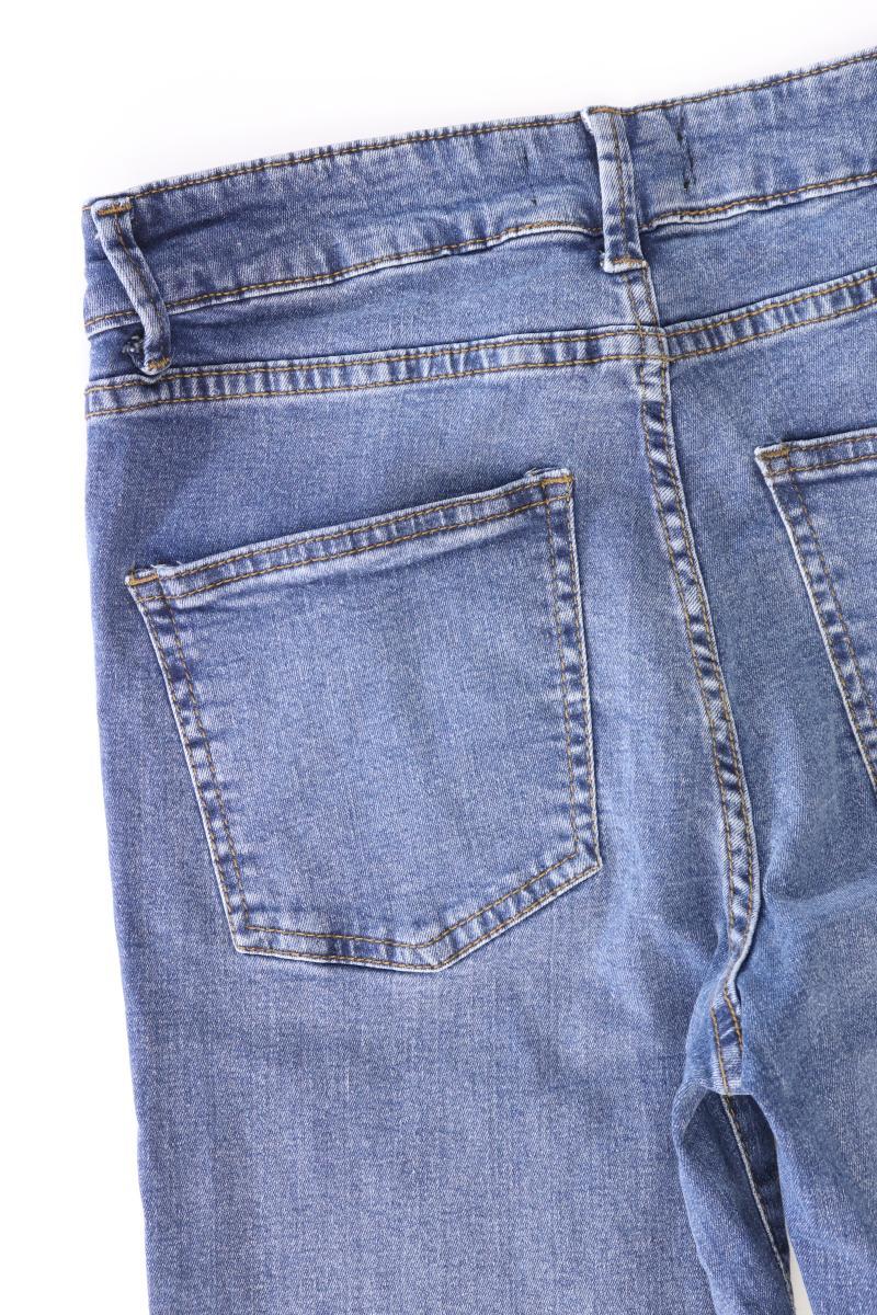 Kapalua Jeans Gr. 36 blau aus Baumwolle