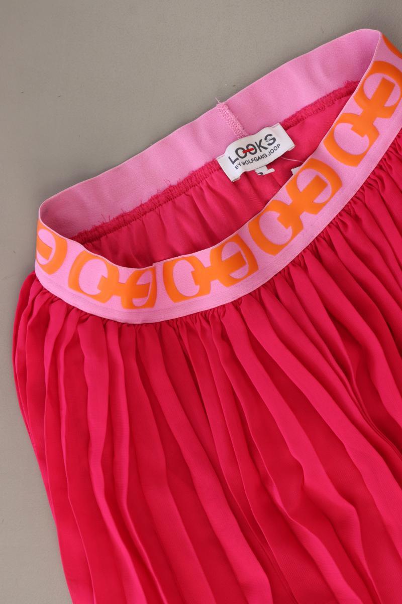 Looks by Wolfgang Joop Stretchrock Gr. S pink aus Polyester