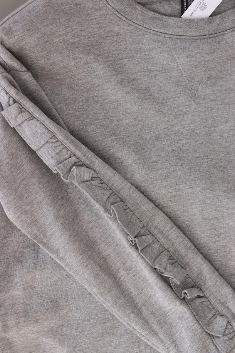 Scotch & Soda Langarmkleid Gr. S grau aus Baumwolle