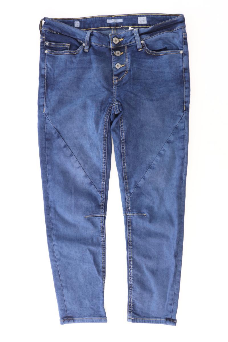 Mustang 7/8 Jeans Gr. W30/L30 blau aus Baumwolle