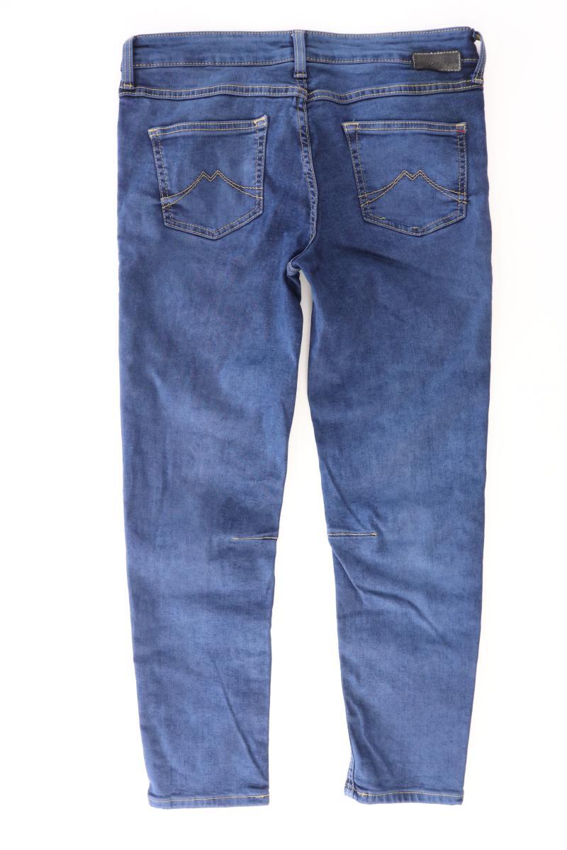 Mustang 7/8 Jeans Gr. W30/L30 blau aus Baumwolle