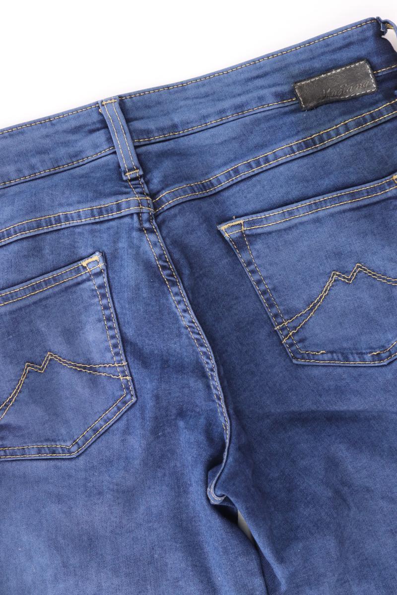 Mustang 7/8 Jeans Gr. W30/L30 blau aus Baumwolle