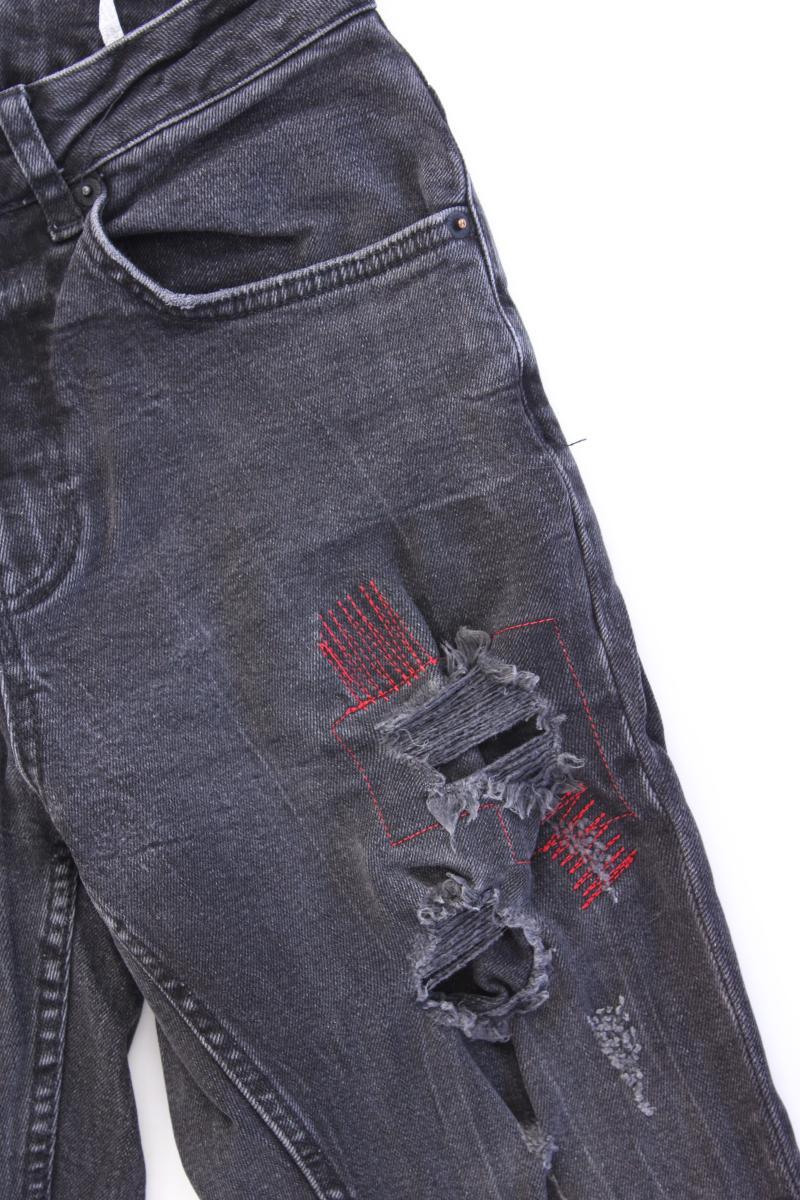 Zara Skinny Jeans Gr. 40 grau aus Baumwolle