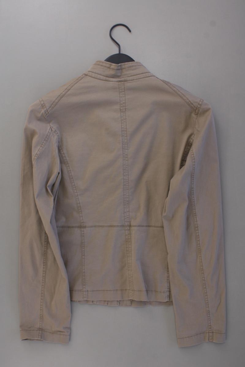 Laura Scott Übergangsjacke Gr. 40 braun aus Baumwolle