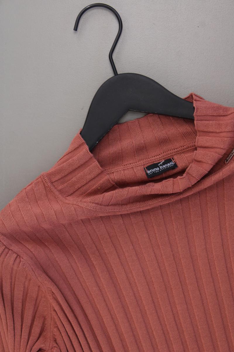 Bruno Banani Longsleeve-Shirt Gr. 40 Langarm braun aus Viskose
