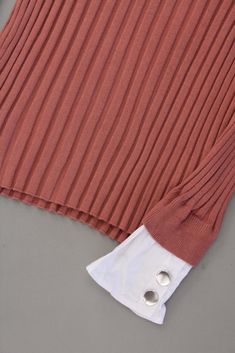Bruno Banani Longsleeve-Shirt Gr. 40 Langarm braun aus Viskose