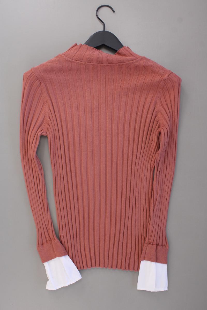 Bruno Banani Longsleeve-Shirt Gr. 40 Langarm braun aus Viskose