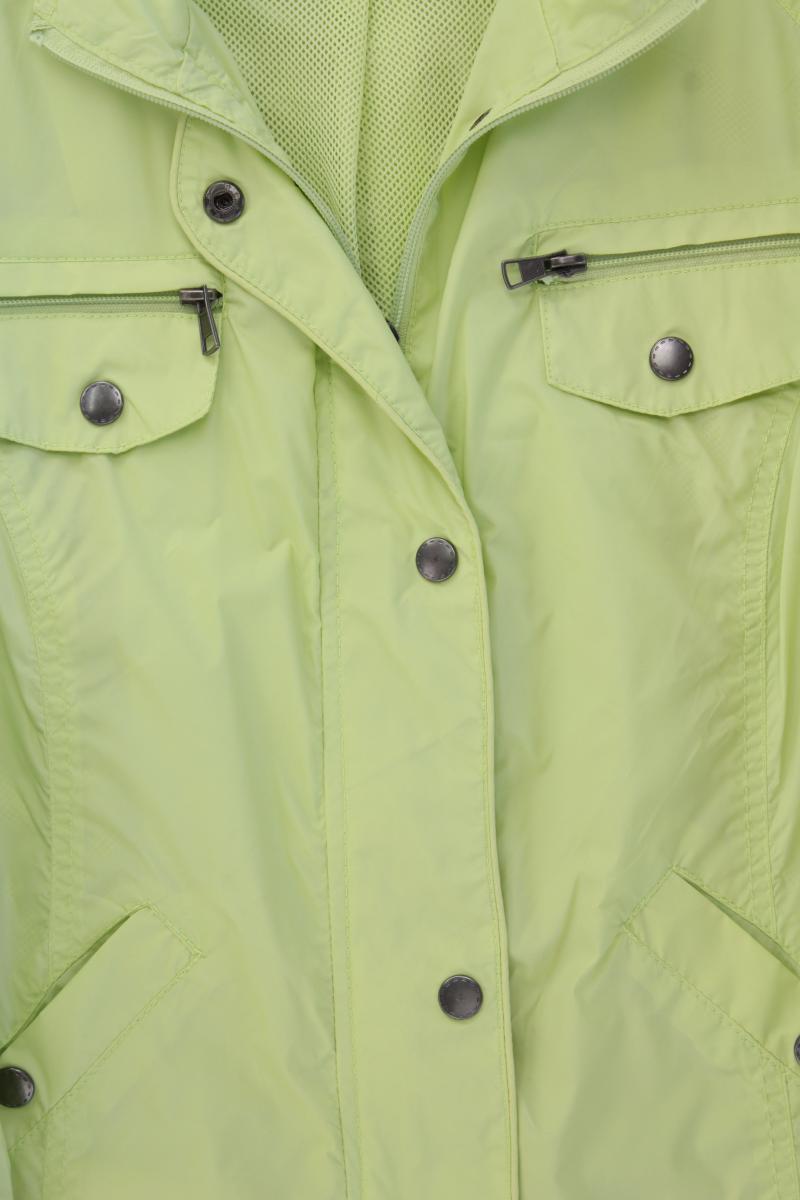 Sure Übergangsjacke Gr. 44 neuwertig grün aus Polyamid